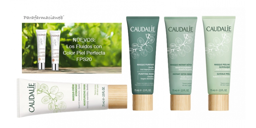 Novedades Caudalie