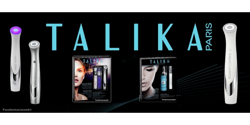 TALIKA revoluciona la cosmética con su línea light therapy