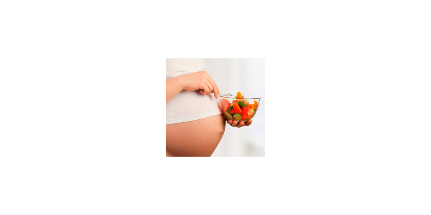 Alimentacion saludable para embarazadas