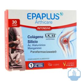 Epaplus Arthicare Colágeno UC-II Silicio Recuperar, 30 comprimidos