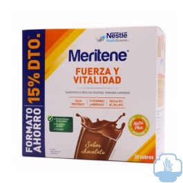 Comprar Meritene Chocolate 15 Sobres online