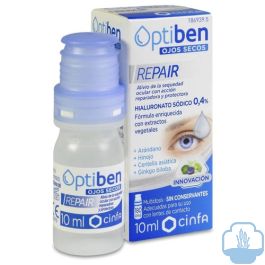 Comprar Optiben Ojos Secos gotas 10 ml de Cinfa al mejor precio