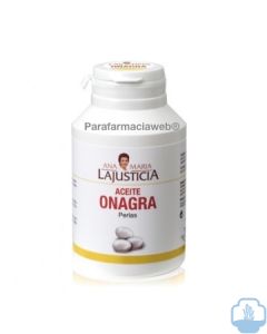 Ana maria lajusticia aceite de onagra 300 perlas