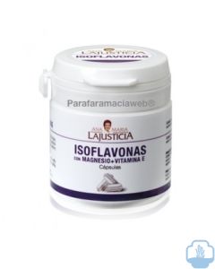 Ana maria lajusticia isoflavonas con magnesio y vitamina e  30 capsulas