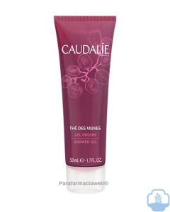 Caudalie gel de ducha the des vignes mini