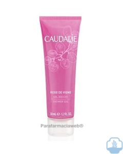 Caudalie gel de ducha rose de vigne 50ml