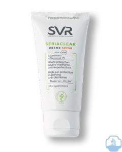 Svr sebiaclear crema solar matificante spf 50 50ml