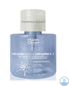 Martiderm solucion micelar limpiadora 300ml