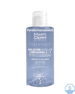 Martiderm solucion micelar limpiadora formato viaje 75ml