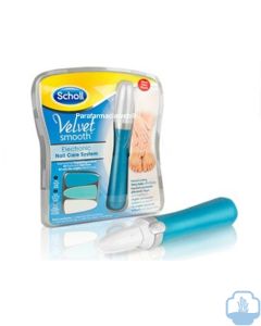 Dr scholl velvet smooth lima electronica uñas