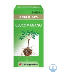 Arkocapsulas glucomanano 80