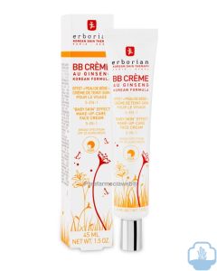 Erborian bb cream au ginseng 5 en 1 dore 40ml