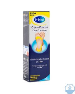 Dr scholl crema durezas pie 60ml