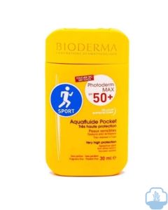 Bioderma photoderm aquafluido de bolsillo sport spf50 30ml