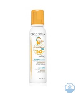 Bioderma photoderm espuma solar niños spf 50 150ml