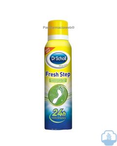 Dr scholl desodorante pies fresh step extra fresco 150ml