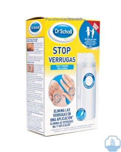 Dr scholl stop verrugas para manos y pies 80ml