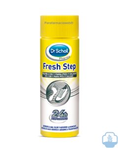 Dr. scholl polvos pies y calzado 75g