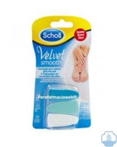 Dr scholl velvet recambios para lima electronica