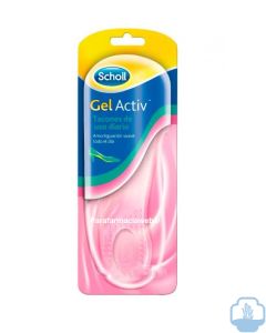 Dr scholl plantillas gel activ tacones de uso diario mujer 2 unidades