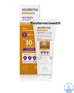 Sesderma repaskin fotoprotcetor facial tacto seda spf 30 50ml