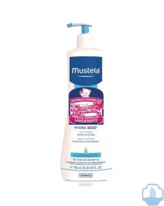 Mustela hydrabebe lrche corporal bebe 750ml