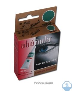 Abeñula verde ojos pestaña 4,5g