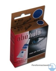 Abeñula azul ojos pestañas 4,5g