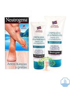 Neutrogena  crema  pies duplo