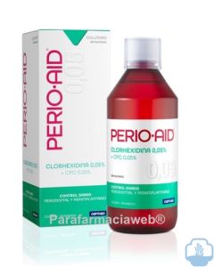 Perio aid colutorio mantenimiento  500ml