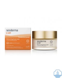 Sesderma c-vit crema rostro luminosidad 50ml