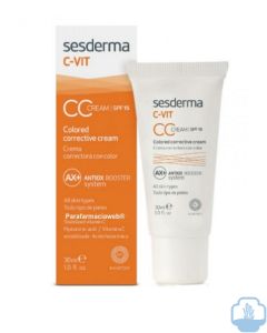 Sesderma c-vit cc cream perfeccionadora spf15 30ml