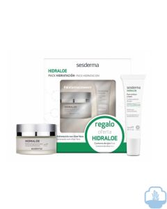 Sesderma hydraloe crema facial 50 ml regalo hydraloe contorno de ojos 15ml