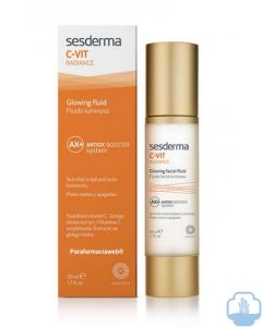 Sesderma c-vit radiance fluido luminoso 50ml