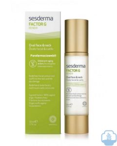 Sesderma factor g crema gel ovalo facial y cuello 50ml