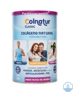 Colnatur sabor frutas del bosque 315g