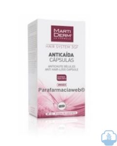 Martiderm anticaida cabello 60 capsulas 