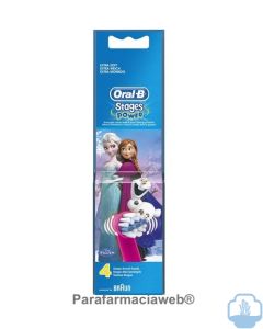 Oral-b recambios cepillo electrico stages power princesas frozen