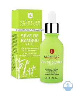 Erborian seve de bamboo serum efecto mate 30 ml