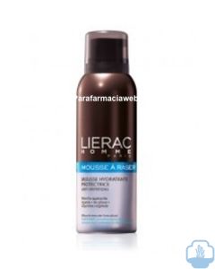 Lierac hombre espuma de afeitado anti-irriitaciones 150ml