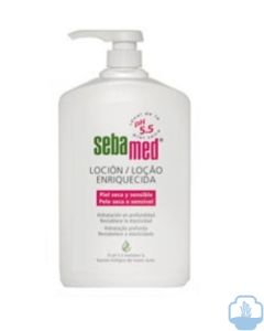 Sebamed locion enriquecida piel seca y sensible 1000ml