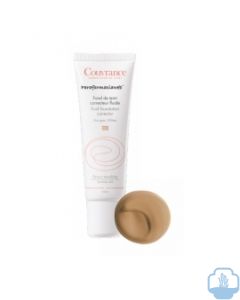 Avene maquillaje couvrance fluido corrector SPF 15  natural