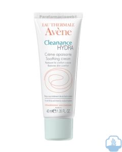 Avene cleanance crema hydra 40ml