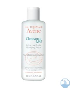 Avene cleanance mat locion purificante 200 ml