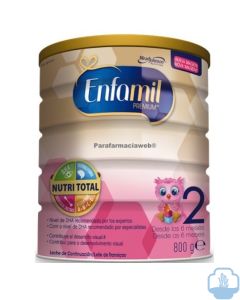 Enfamil 2 premium leche continuacion 800gr