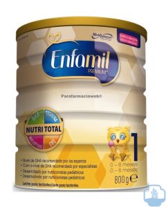 Enfamil 1 premium leche para lactantes 800gr