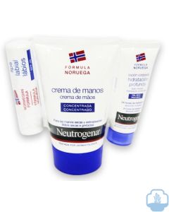 Neutrogena crema manos oferta labios