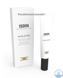 isdinceutics k-ox contorno de ojos 15ml