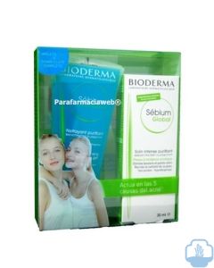 Bioderma sebium global 30 ml pack regalo sebium gel 100ml