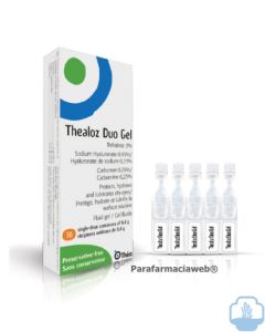 Thealoz duo gel 30x0,4gr